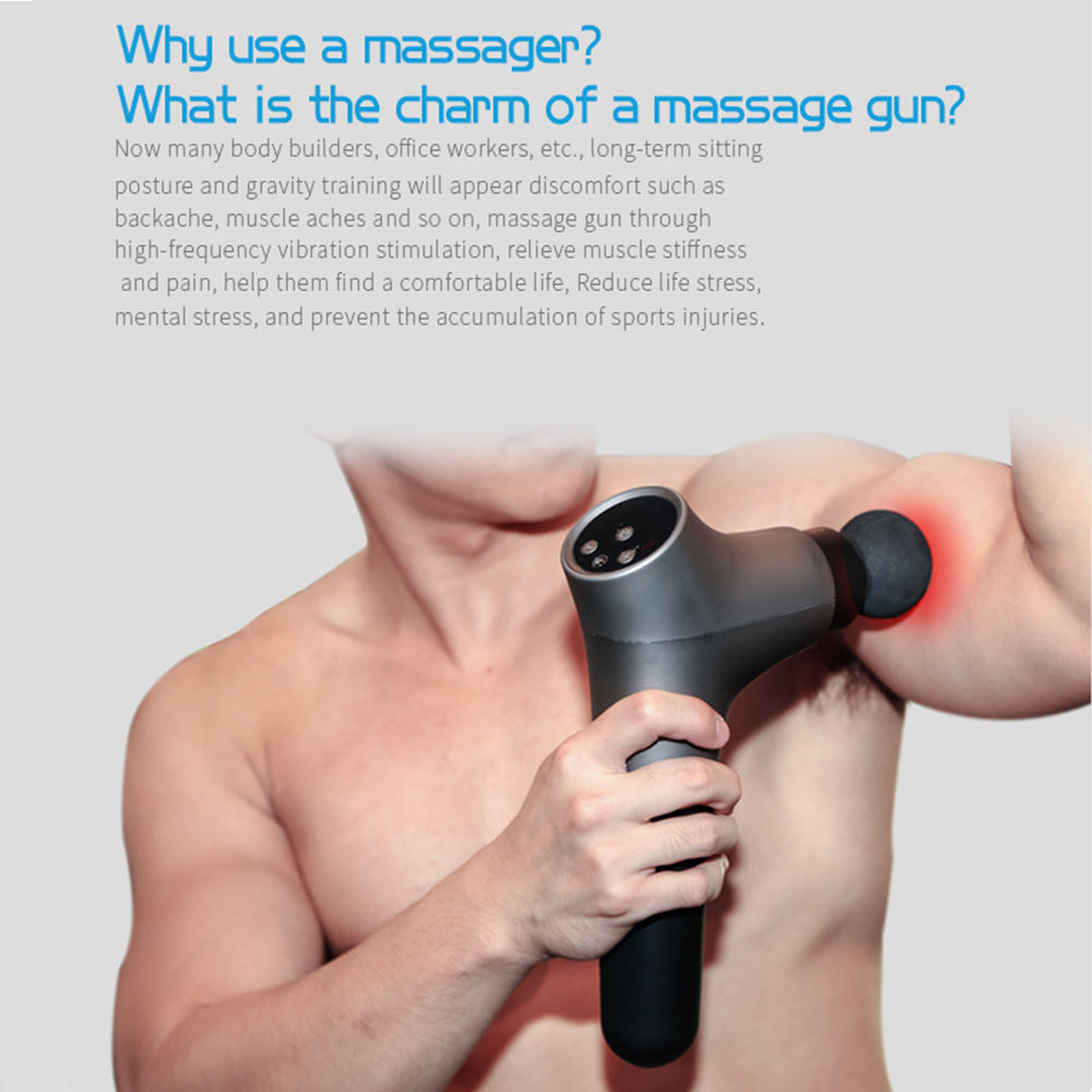 TheraBeam Massage Gun